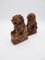 Marble Foo Dogs, China, 1800s, Set of 2, Image 8