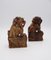 Foo Dogs aus Marmor, China, 1800er, 2er Set 11