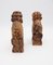 Marble Foo Dogs, China, 1800s, Set of 2, Image 10
