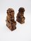 Marble Foo Dogs, China, 1800s, Set of 2 1