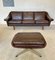 Vintage Danish Sofa Set by Aage Christiansen Model Matador for Erhardsen & Andersen, 1970s, Set of 3, Image 3