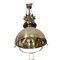 Mid-Century Ceiling Lamp in Golden Bronze 7