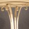 Italian Iron Side Table with Inlaid Marble Top, 1960 5