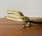 Mid-Century Brass Crocodile Nutcracker attributed to Walter Bosse, 1950s 4