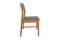 Scandinavian Beech Chairs, Sweden, 1960s, Set of 6, Image 6