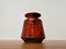 Mid-Century West German Pottery WGP Fat Lava Vase by Ilkra Edelkeramik, 1960s, Image 1