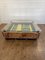 Industrieller Vintage Tisch aus Holz 4