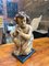 Carved Wooden Angel, 1890s 3