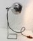 Lámpara de mesa ajustable vintage de cromo, años 50, Imagen 7