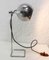 Vintage Adjustable Chrome Table Lamp, 1950s 7