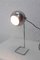 Lampe de Bureau Ajustable Vintage en Chrome, 1950s 2