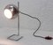 Lampe de Bureau Ajustable Vintage en Chrome, 1950s 3