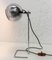 Lámpara de mesa ajustable vintage de cromo, años 50, Imagen 5