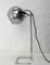 Lámpara de mesa ajustable vintage de cromo, años 50, Imagen 10