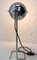 Lámpara de mesa ajustable vintage de cromo, años 50, Imagen 6