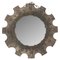 French Wall Mirror Metai Frame in the Neogothic, 1960s 1