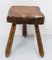 Mid-Century Brutalist French Three-Legs Milking Stool, 1970s, Image 6