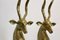 Brass Kudu Antelope Sculptures attributed to Karl Springer, 1970s, Set of 2 5