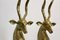 Brass Kudu Antelope Sculptures attributed to Karl Springer, 1970s, Set of 2, Image 5