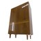 Wardrobe with Shelves in High Gloss Finish attributed to Mezulanik for Novy Domov, 1970s 1