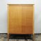 Vintage Compact Walnut Wardrobe attributed to Gordon Russell, 1960s 3