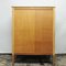 Vintage Compact Walnut Wardrobe attributed to Gordon Russell, 1960s, Image 3
