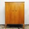 Vintage Compact Walnut Wardrobe attributed to Gordon Russell, 1960s 1