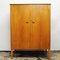 Vintage Compact Walnut Wardrobe attributed to Gordon Russell, 1960s, Image 1