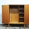 Vintage Compact Walnut Wardrobe attributed to Gordon Russell, 1960s 7