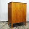 Vintage Compact Walnut Wardrobe attributed to Gordon Russell, 1960s 4