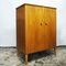 Vintage Compact Walnut Wardrobe attributed to Gordon Russell, 1960s, Image 2