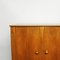 Vintage Compact Walnut Wardrobe attributed to Gordon Russell, 1960s 9