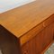 Credenza vintage in teak con maniglie circolari, anni '70, Immagine 4