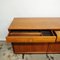 Vintage Teak Short Sideboard with Circular Handles, 1970s, Image 11