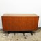 Vintage Teak Short Sideboard with Circular Handles, 1970s, Image 7