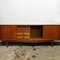 Mid-Century Danish Teak Long Sideboard with Sliding Doors, 1960s 7