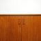 Credenza Mid-Century in teak con ante scorrevoli, Danimarca, anni '60, Immagine 10