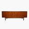 Langes dänisches Mid-Century Sideboard aus Teak mit Schiebetüren, 1960er 3