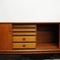 Credenza Mid-Century in teak con ante scorrevoli, Danimarca, anni '60, Immagine 6