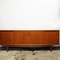 Mid-Century Danish Teak Long Sideboard with Sliding Doors, 1960s, Image 9