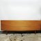 Mid-Century Danish Teak Long Sideboard with Sliding Doors, 1960s, Image 5