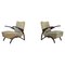 Lounge Chairs in Original Upholstery from Jindrich Halabala, Czech Republic, 1930s, Set of 2, Image 1