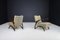 Lounge Chairs in Original Upholstery from Jindrich Halabala, Czech Republic, 1930s, Set of 2 3