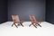 Cognac-Colored Saddle Leather Armchairs Ecuador from Angel I. Pazmino, 1970s, Set of 2, Image 7