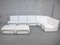 White and Chrome Living Room Set, 1969, Set of 7 18