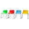 Stackable Chairs from Robin & Lucienne Day, 1972, Set of 4 2