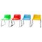 Stackable Chairs from Robin & Lucienne Day, 1972, Set of 4, Image 2