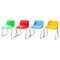 Stackable Chairs from Robin & Lucienne Day, 1972, Set of 4 1