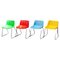 Stackable Chairs from Robin & Lucienne Day, 1972, Set of 4, Image 1