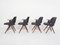Model FT30 Dining Chairs attributed to Cees Braakman for Pastoe, Netherlands, 1954, Set of 4, Image 4